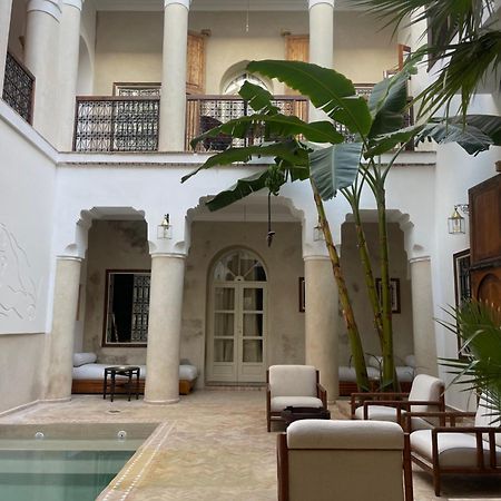 Riad Le Sable Vert Marraquexe Exterior foto