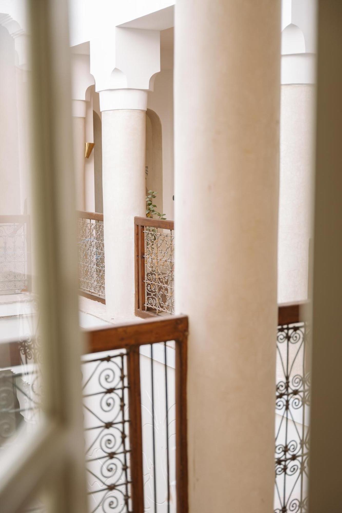 Riad Le Sable Vert Marraquexe Exterior foto