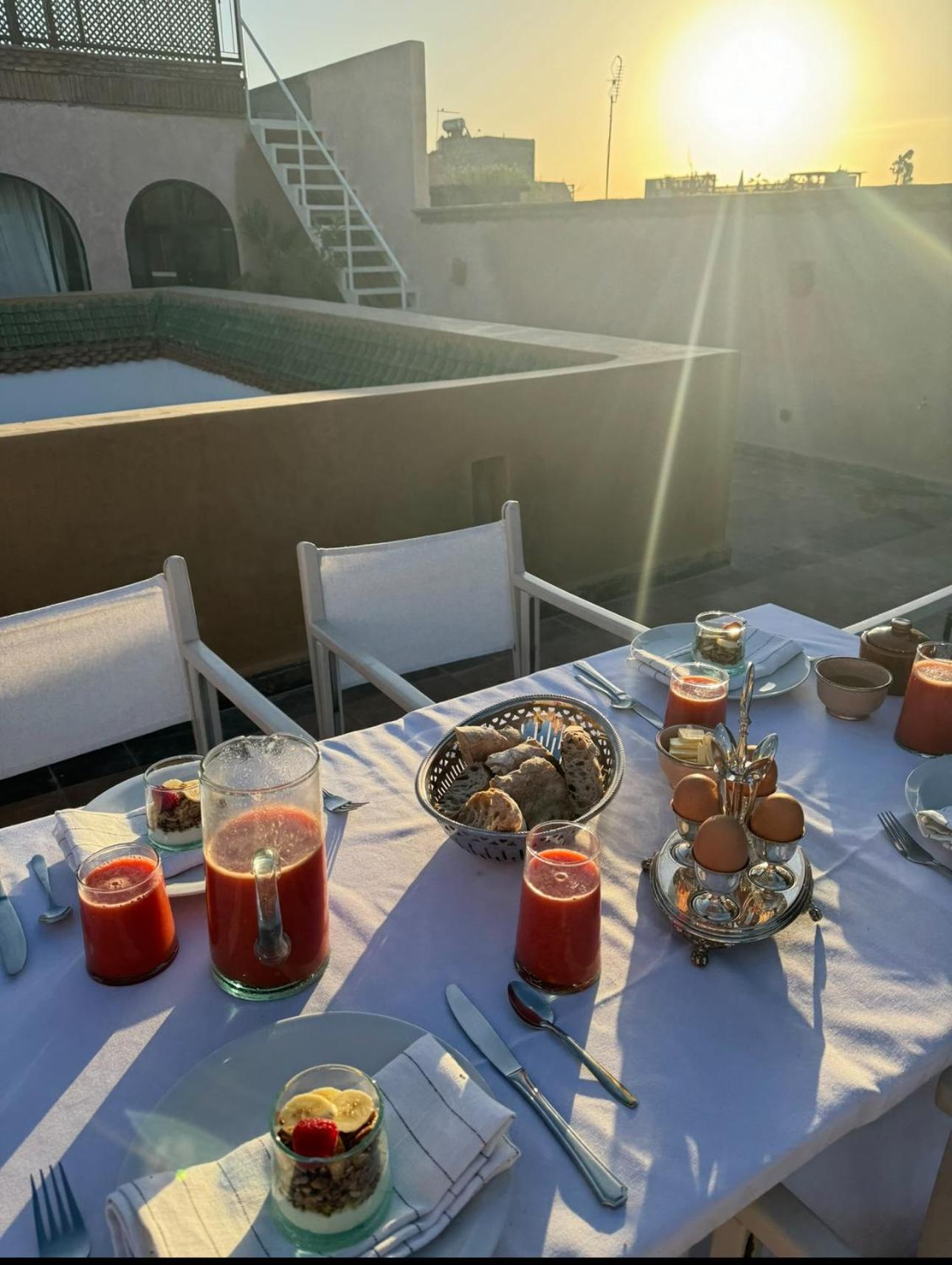 Riad Le Sable Vert Marraquexe Exterior foto