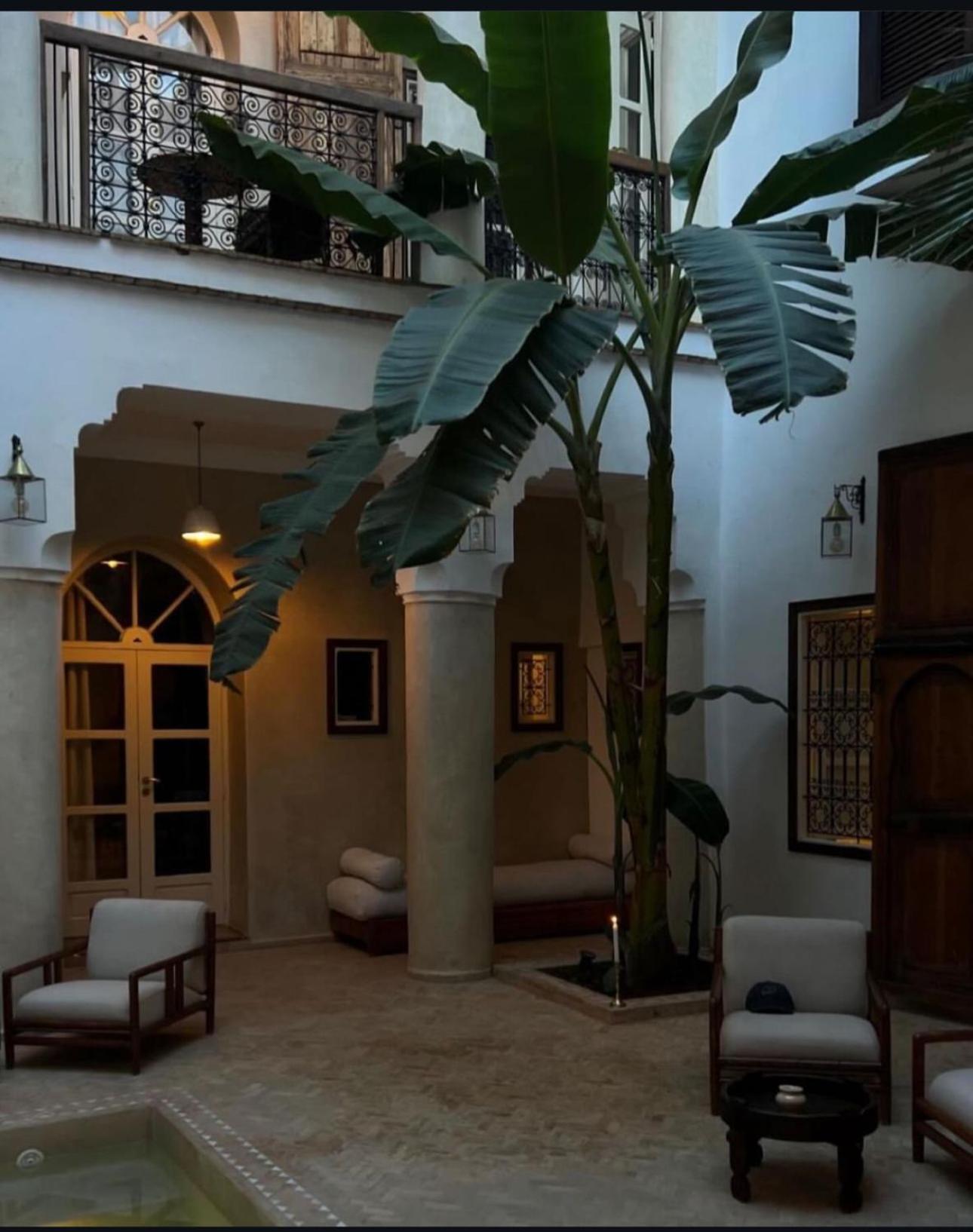Riad Le Sable Vert Marraquexe Exterior foto