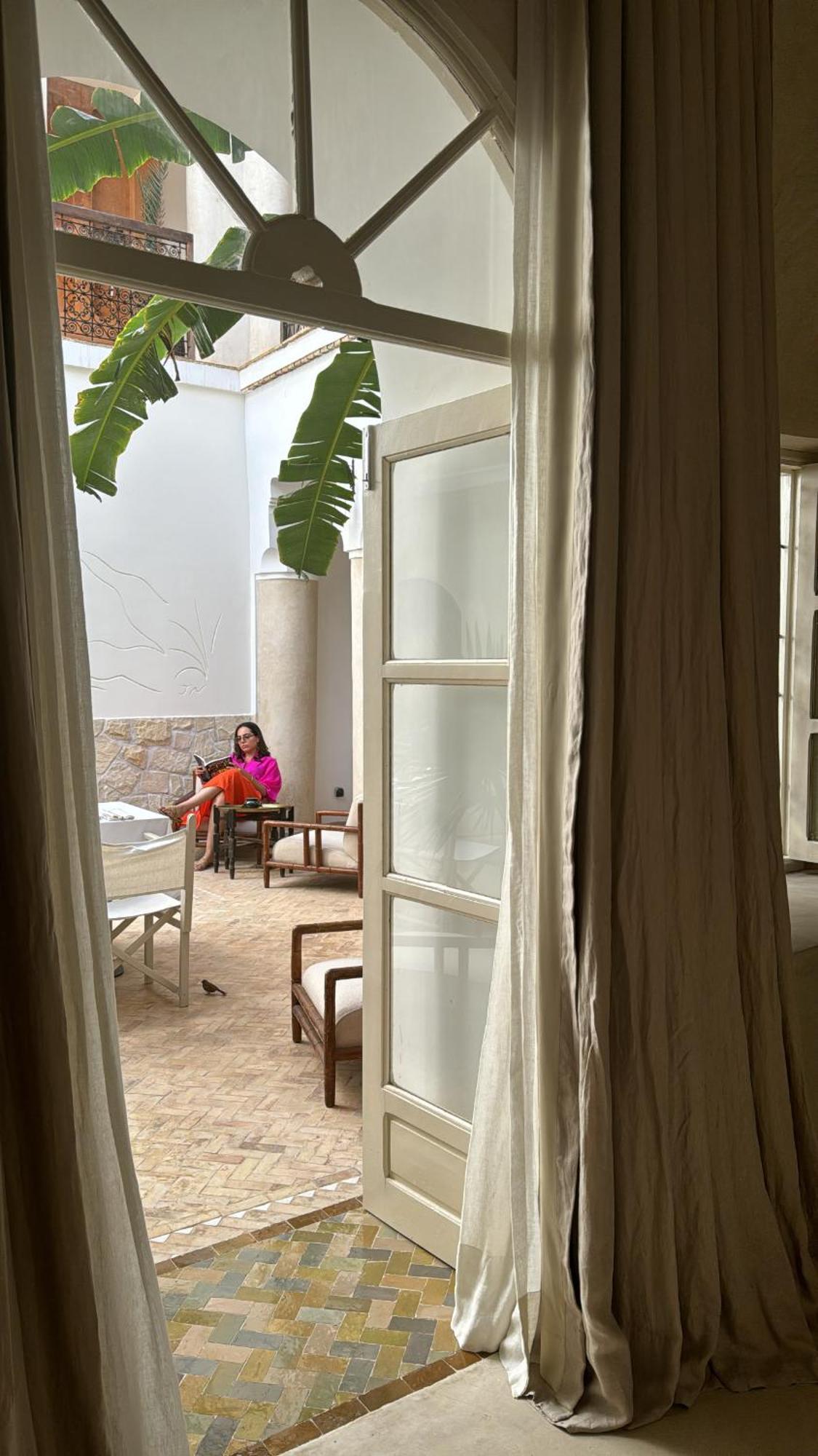 Riad Le Sable Vert Marraquexe Exterior foto