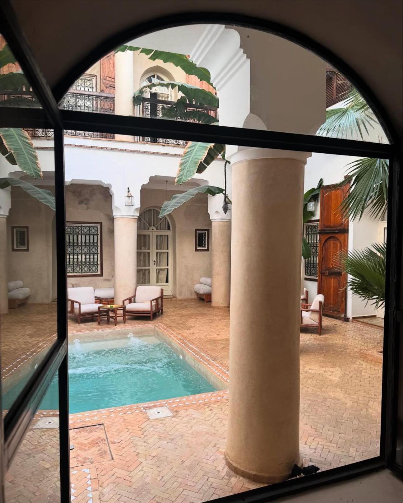 Riad Le Sable Vert Marraquexe Exterior foto