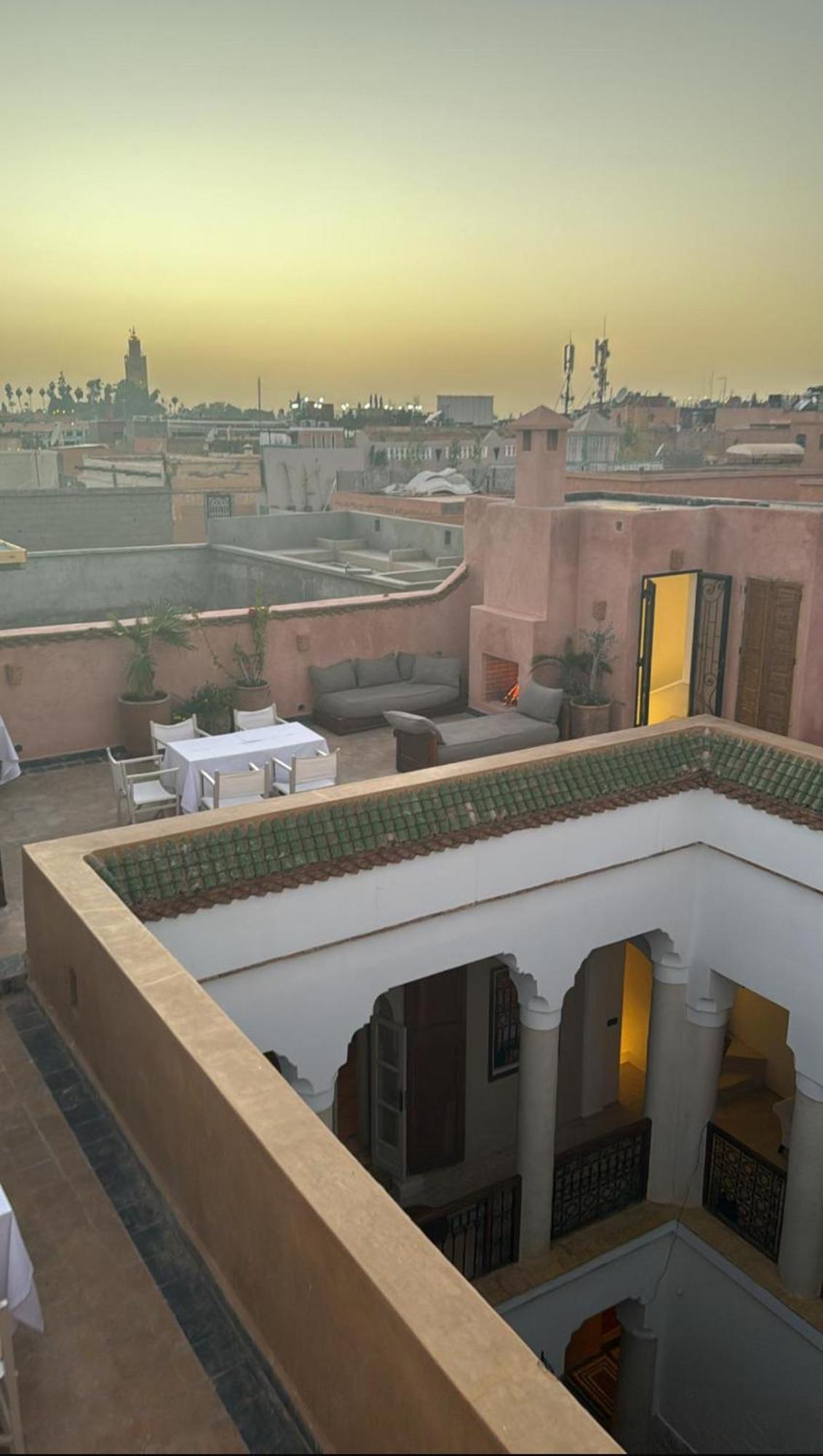 Riad Le Sable Vert Marraquexe Exterior foto