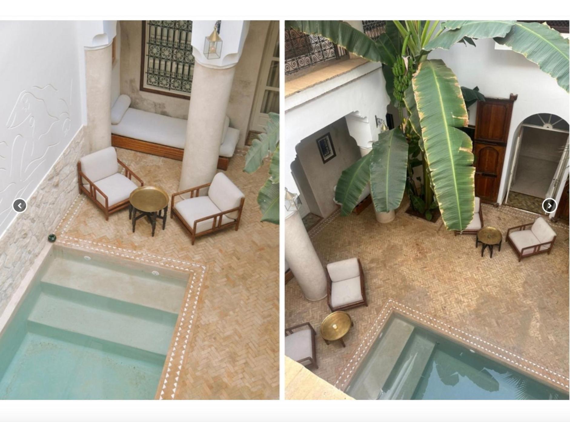 Riad Le Sable Vert Marraquexe Exterior foto